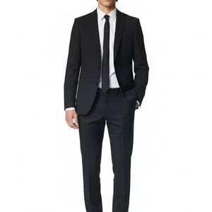 Zara Men's Classic Black Suit